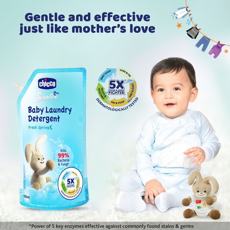 Baby Laundry Detergent 500ML image number 2